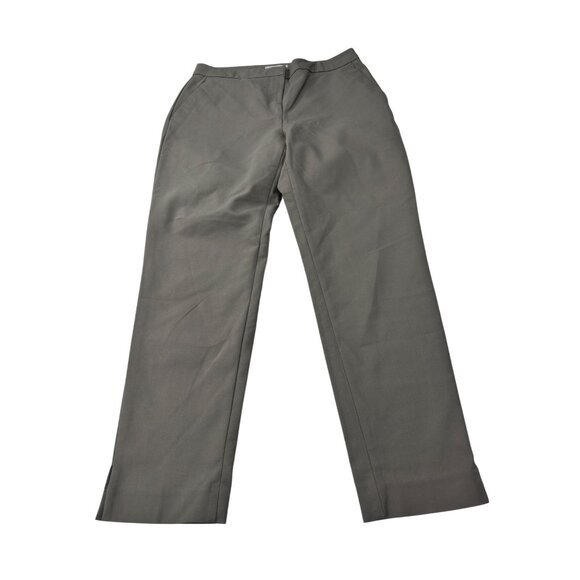 H&M Womens Olive Green Trousers Size 4 - Picture 1 of 11